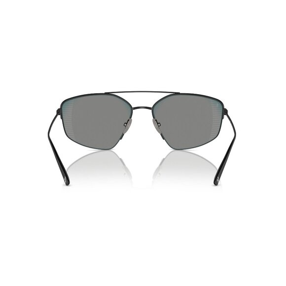 New FERRARI SCUDERIA Black Semi Rimless Rectangle FH1009T 301/6P Sunglasses Wome - Picture 5 of 6